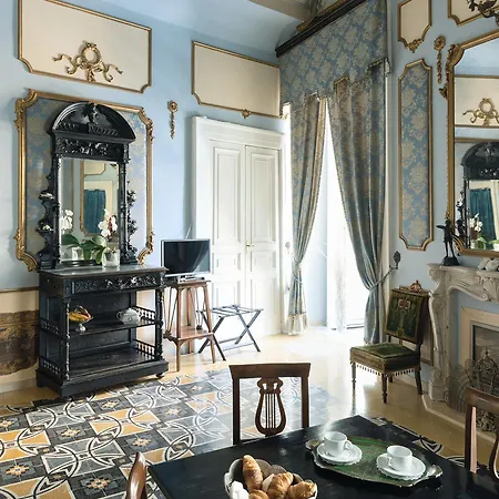 Penzion Carafa Di Maddaloni Residenza Di Charme Neapol