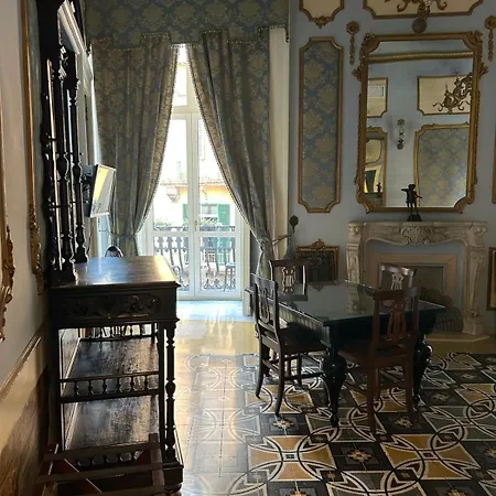 Penzion Carafa Di Maddaloni Residenza Di Charme Neapol